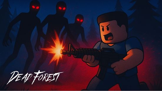 Dead Forest: Alien Attack